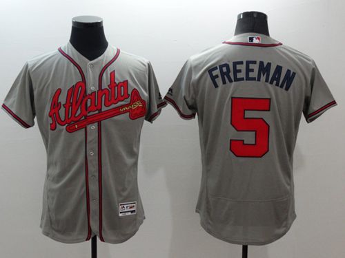 freeman braves jersey