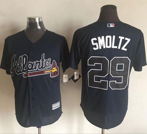 braves blue jersey