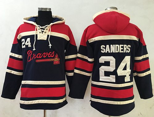 sanders braves jersey