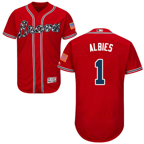 ozzie albies jersey youth