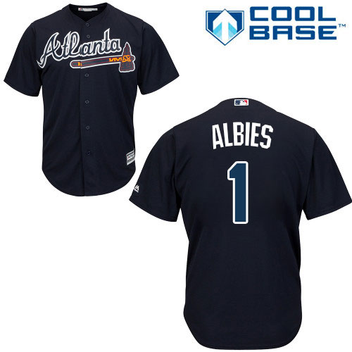 ozzie albies jersey youth