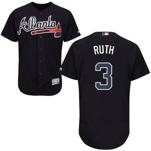 braves navy jersey