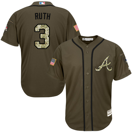 babe ruth braves jersey