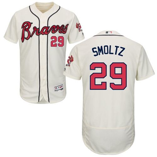 braves cream jersey