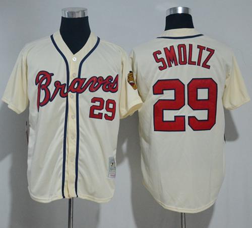 john smoltz jersey